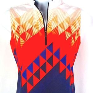 TAIL Geometric Sleeveless Top